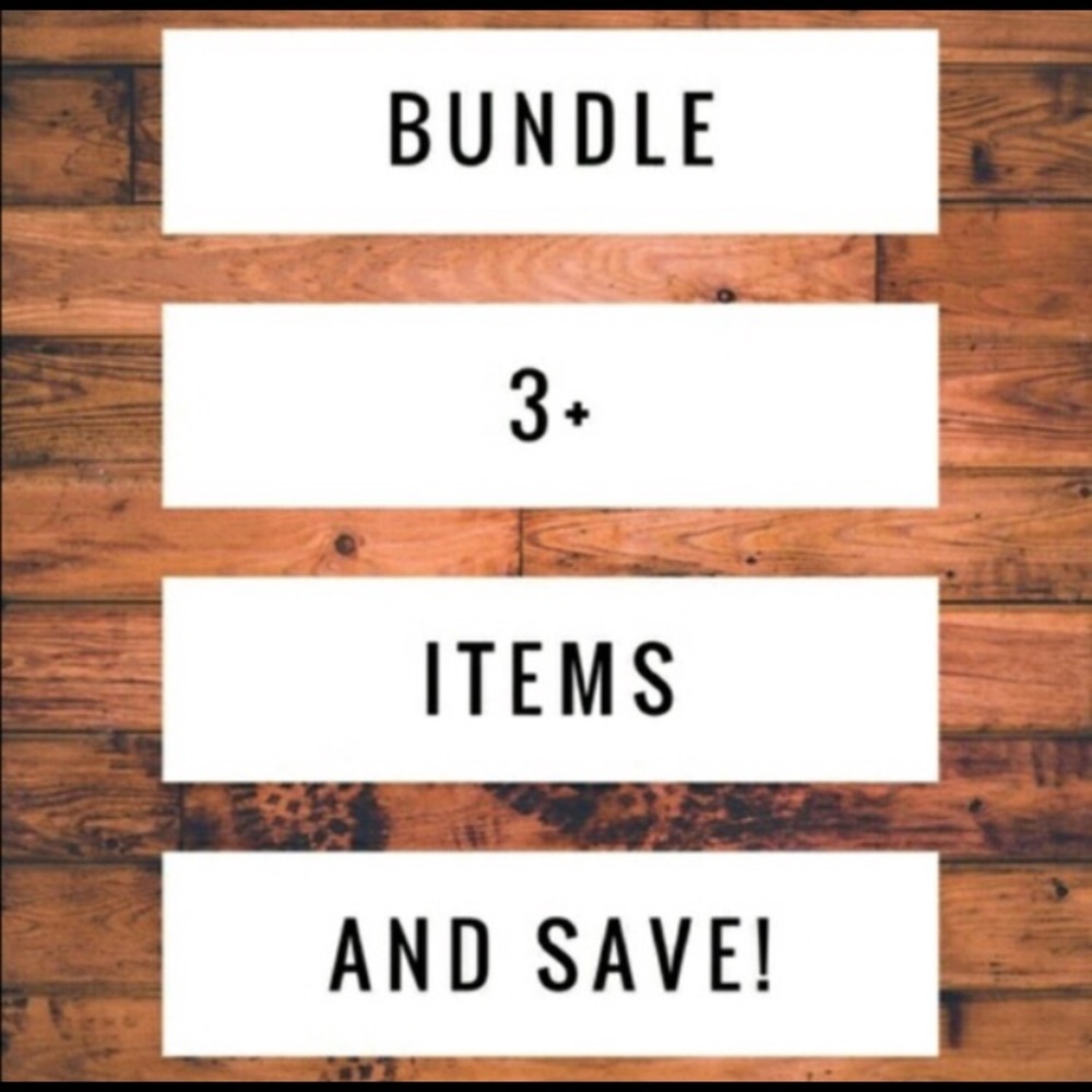 *** BUNDLE BUNDLE BUNDLE ***